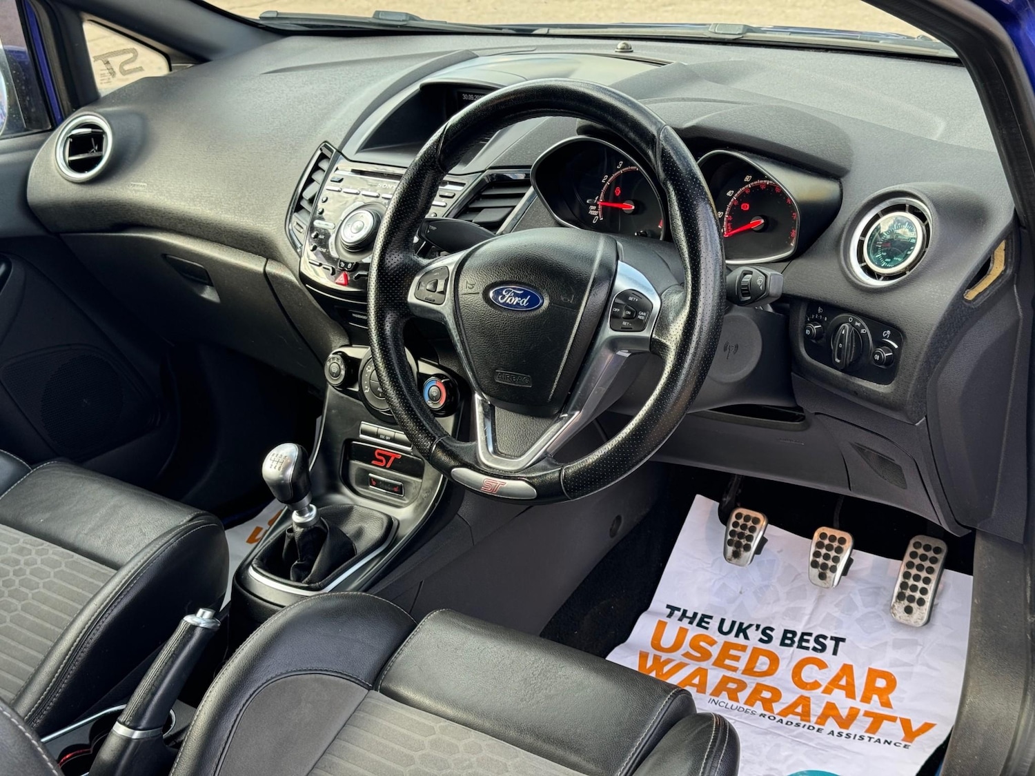 Used Ford Fiesta 2014 for sale - 77654043: Photo 3