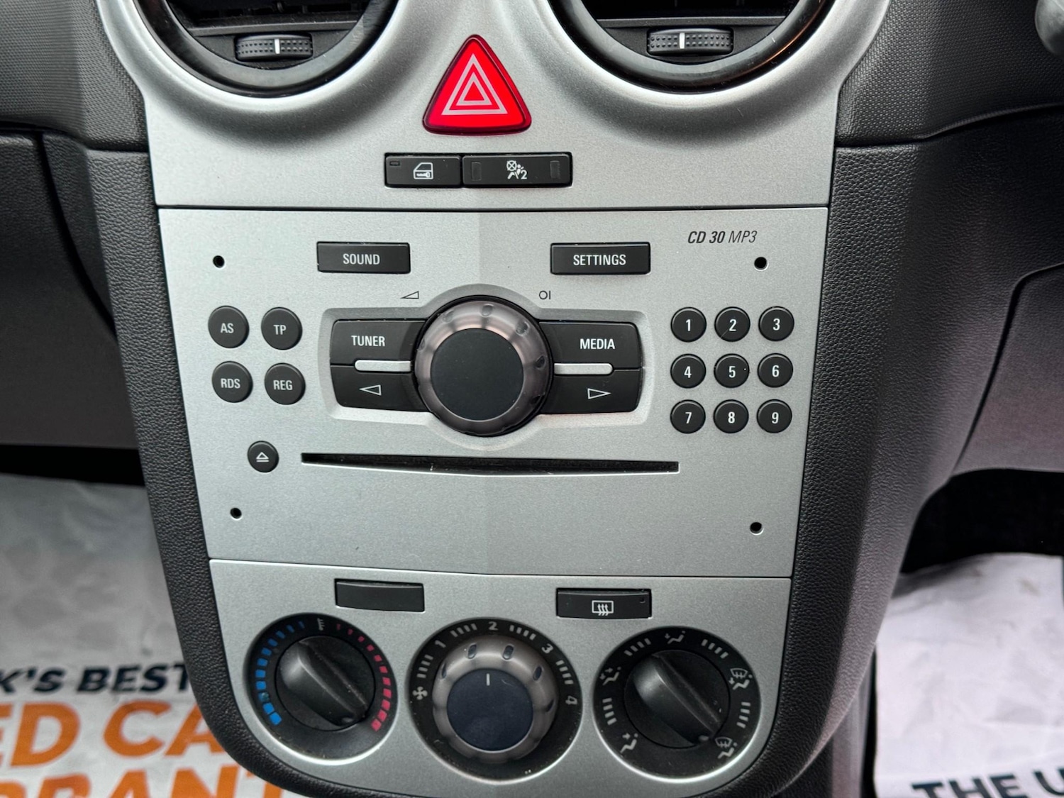 Used Vauxhall Corsa 2014 for sale - 76882969: Photo 14