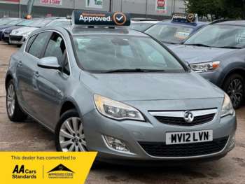 Used Vauxhall Astra 2012 for sale - 75372569: Photo