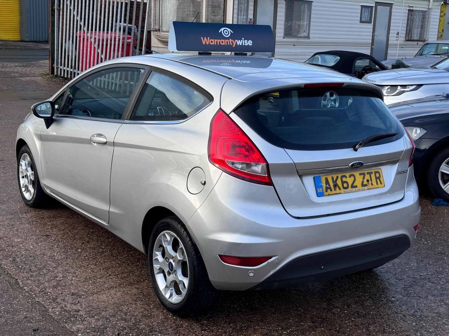 Used Ford Fiesta 2012 for sale - 76961259: Photo 18