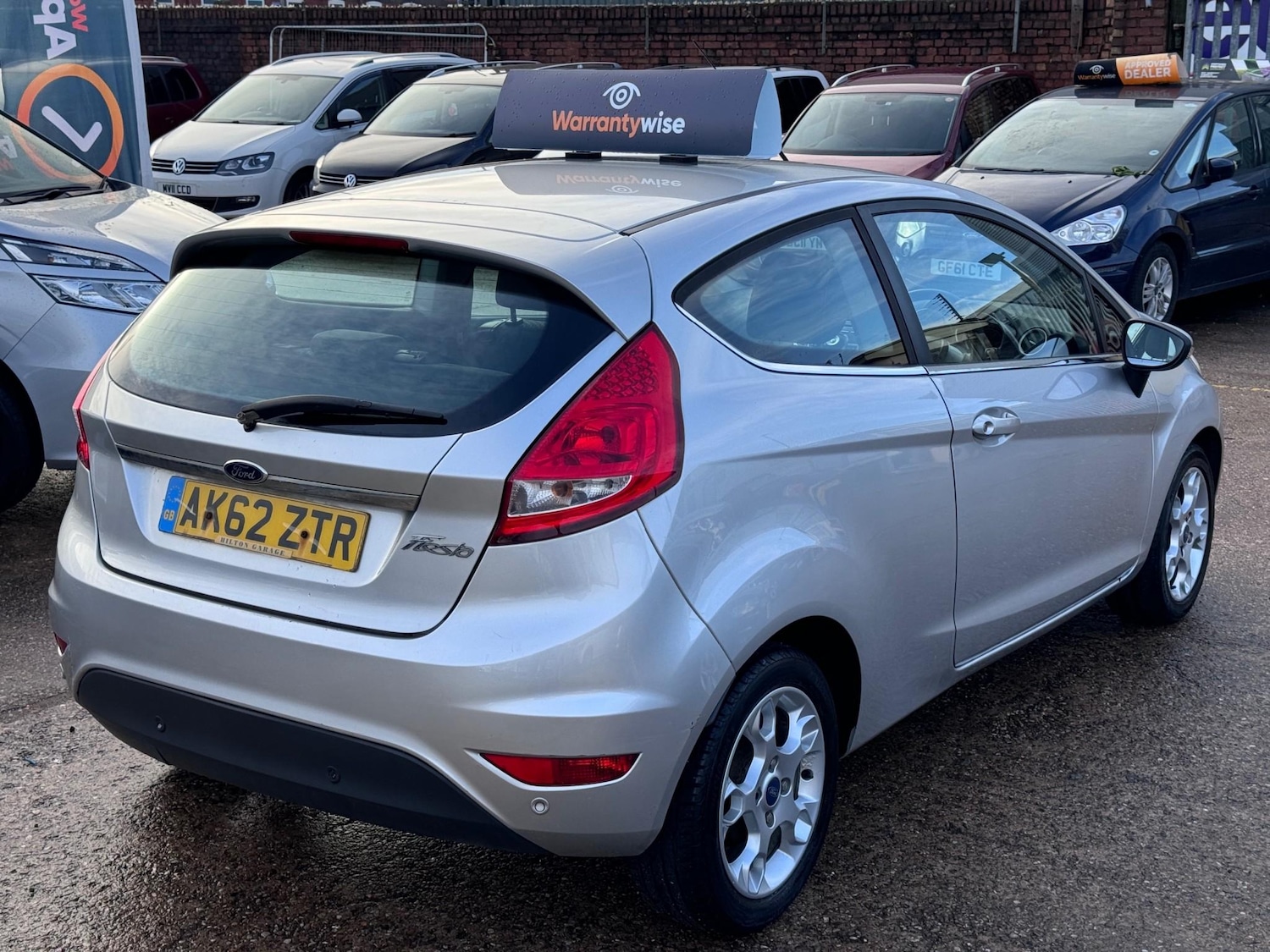 Used Ford Fiesta 2012 for sale - 76961259: Photo 19