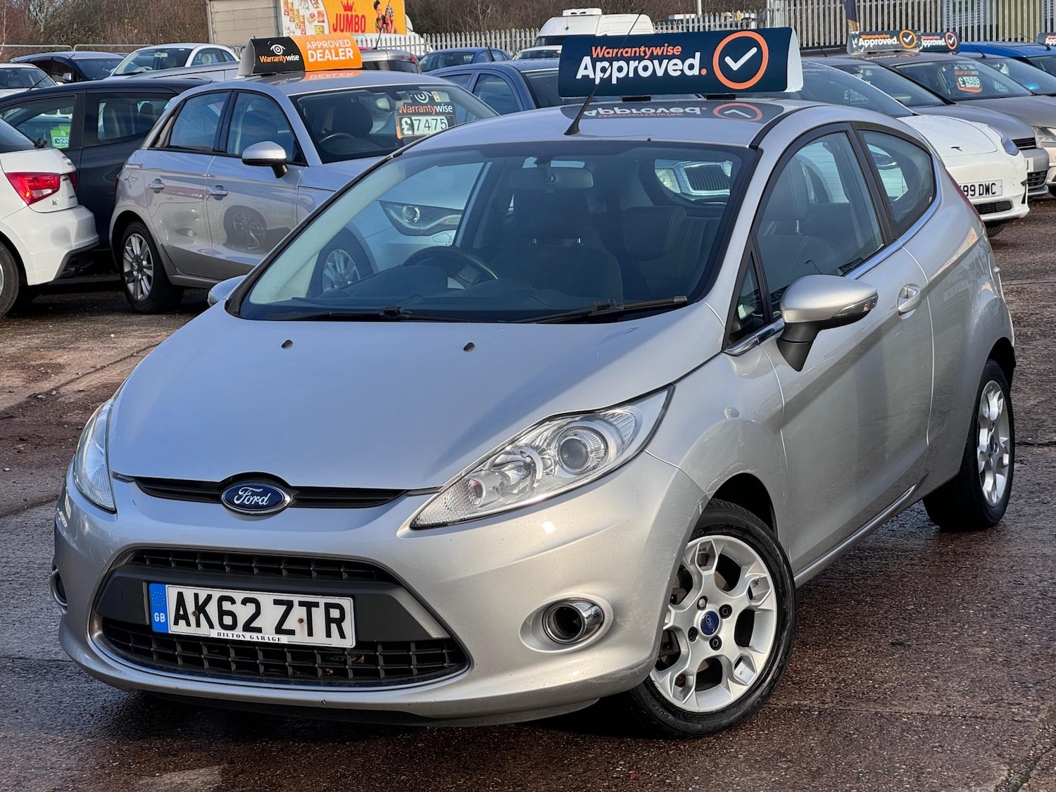 Used Ford Fiesta 2012 for sale - 76961259: Photo 2