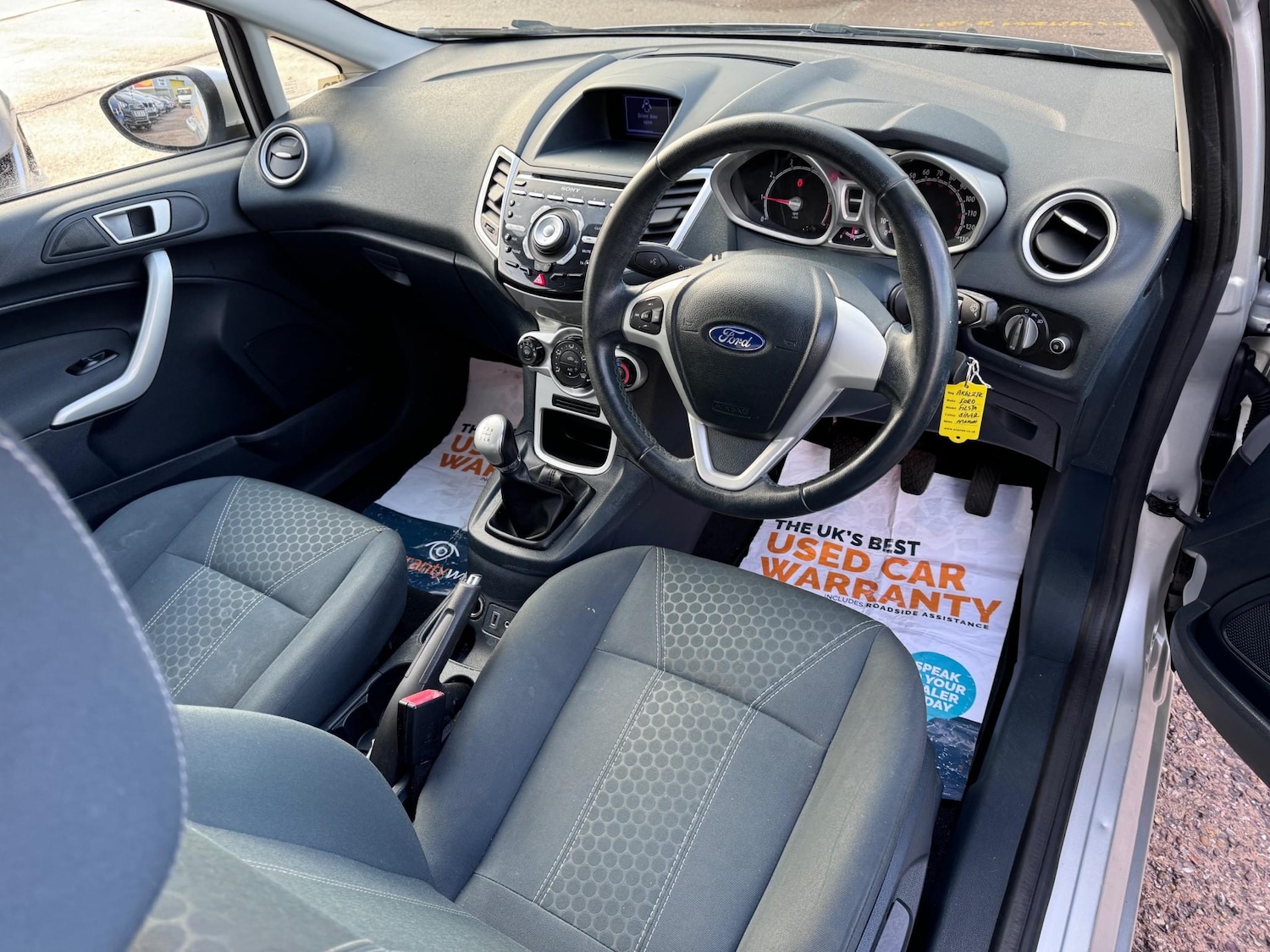 Used Ford Fiesta 2012 for sale - 76961259: Photo 22