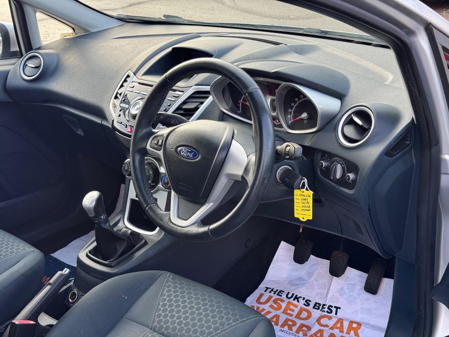 Used Ford Fiesta 2012 for sale - 76961259: Photo 5