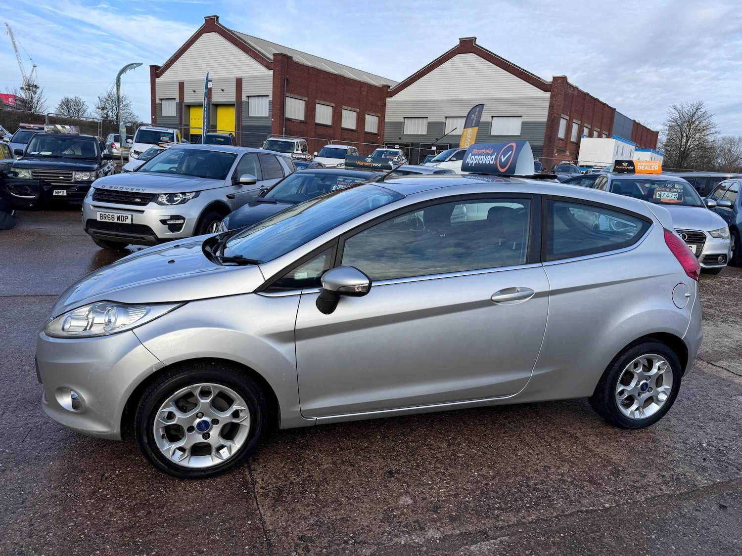 Used Ford Fiesta 2012 for sale - 76961259: Photo 7