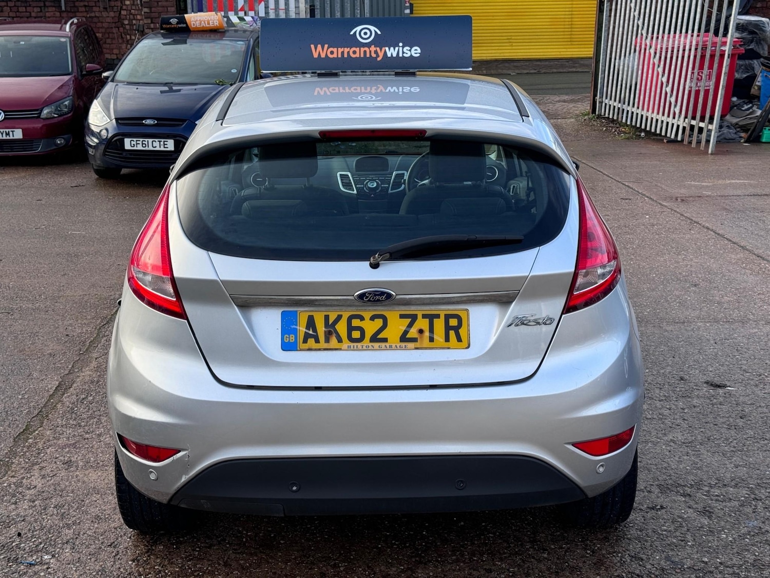 Used Ford Fiesta 2012 for sale - 76961259: Photo 8