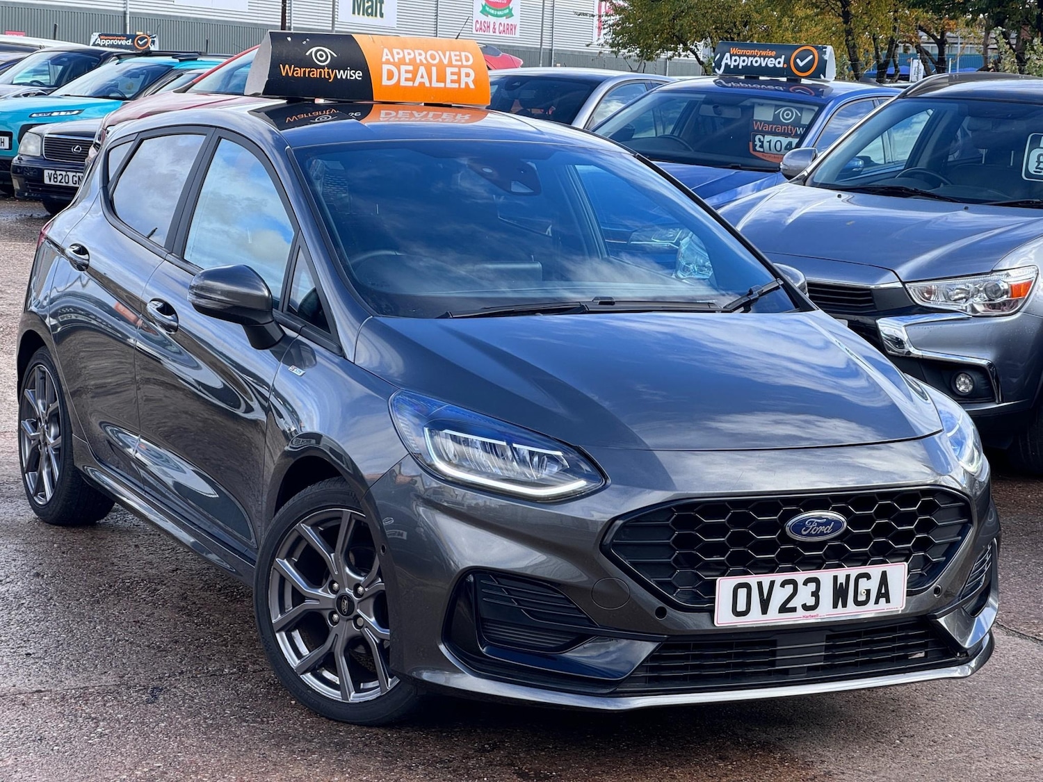 Used Ford Fiesta 2023 for sale - 76322628: Photo 1