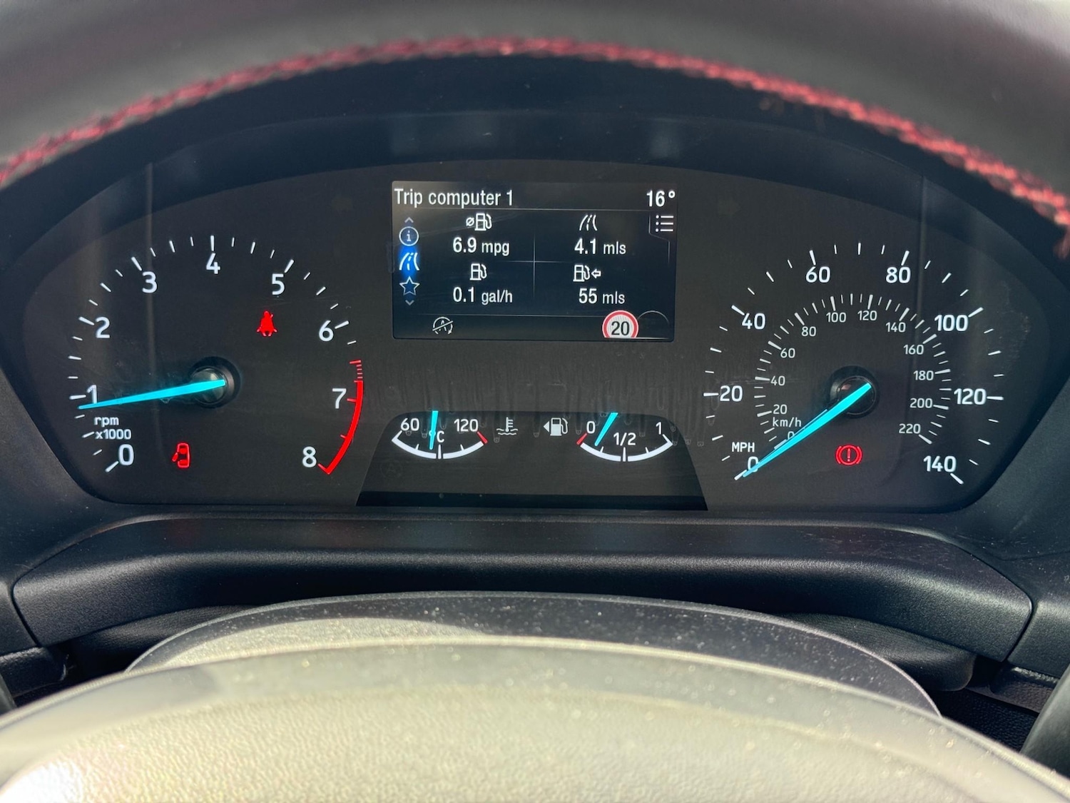 Used Ford Fiesta 2023 for sale - 76322628: Photo 12