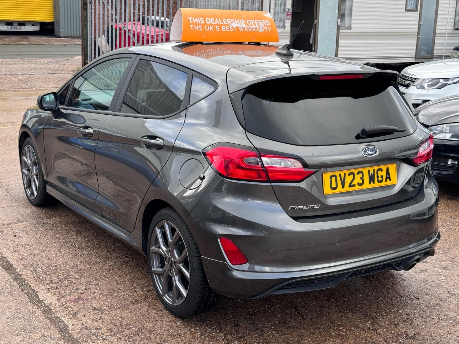 Used Ford Fiesta 2023 for sale - 76322628: Photo 18