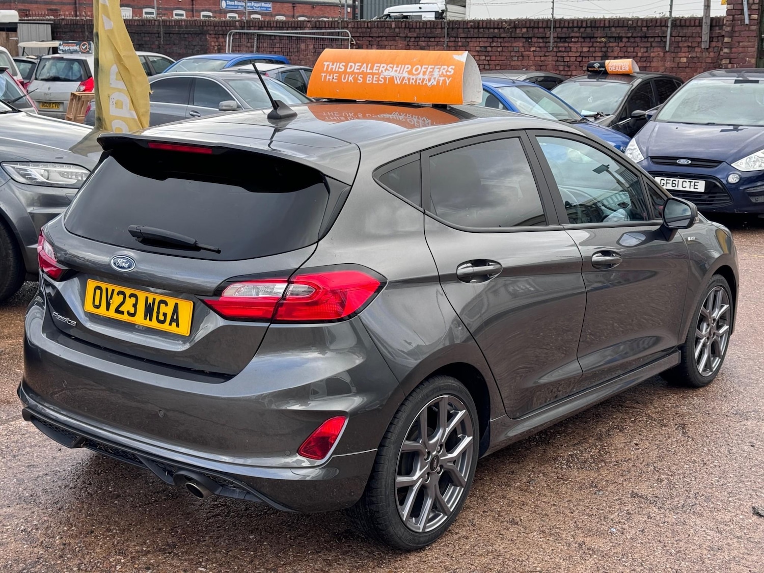 Used Ford Fiesta 2023 for sale - 76322628: Photo 19