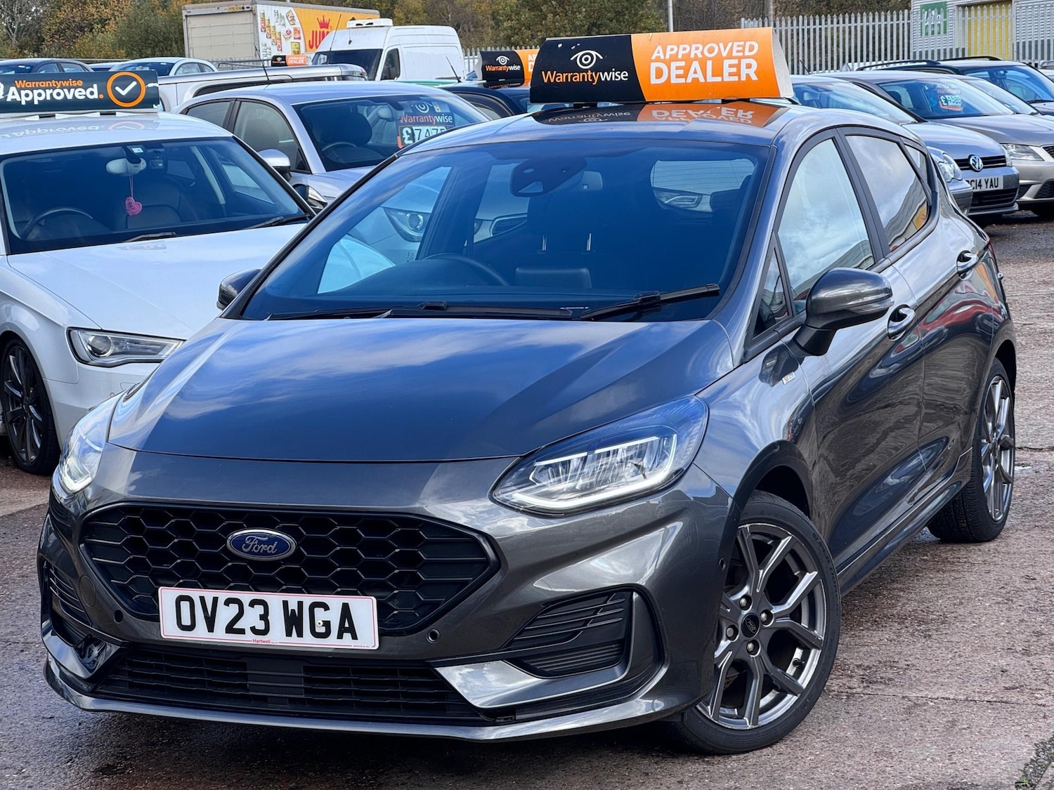Used Ford Fiesta 2023 for sale - 76322628: Photo 2