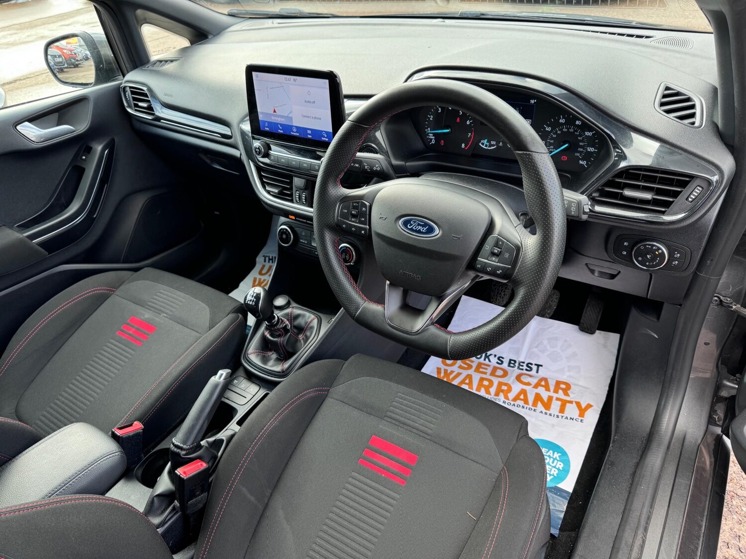 Used Ford Fiesta 2023 for sale - 76322628: Photo 21