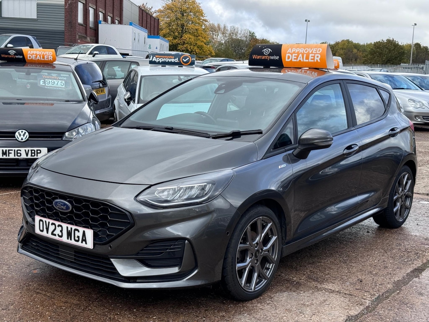 Used Ford Fiesta 2023 for sale - 76322628: Photo 28