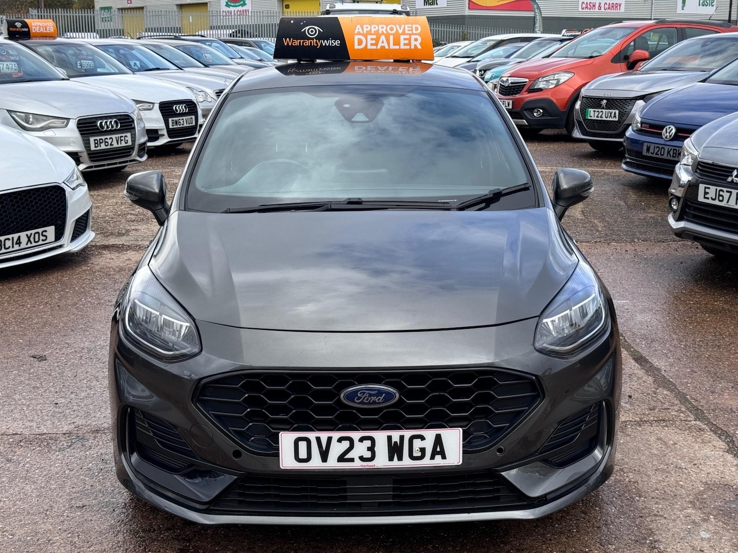Used Ford Fiesta 2023 for sale - 76322628: Photo 4