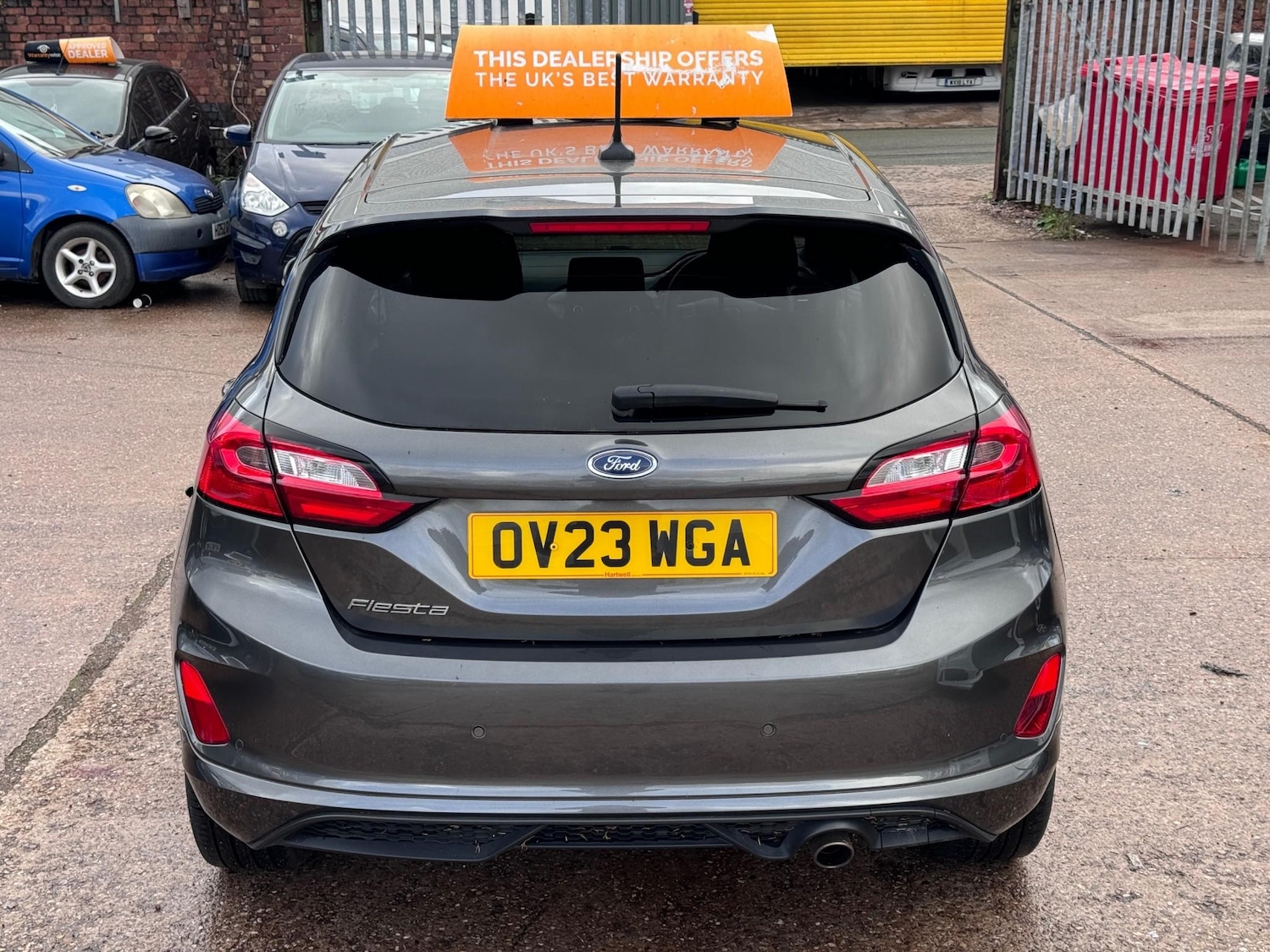 Used Ford Fiesta 2023 for sale - 76322628: Photo 8