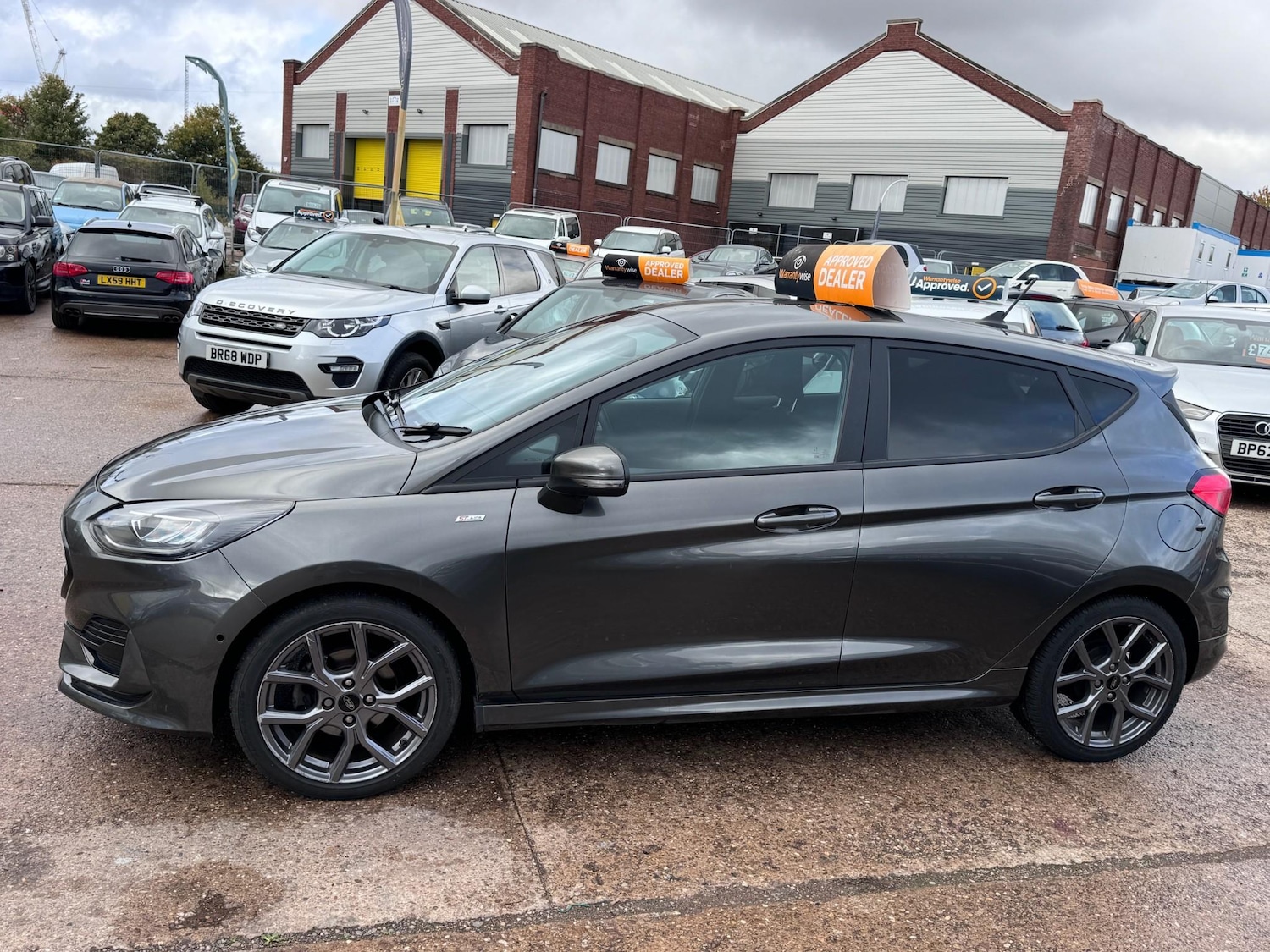Used Ford Fiesta 2023 for sale - 76322628: Photo 9