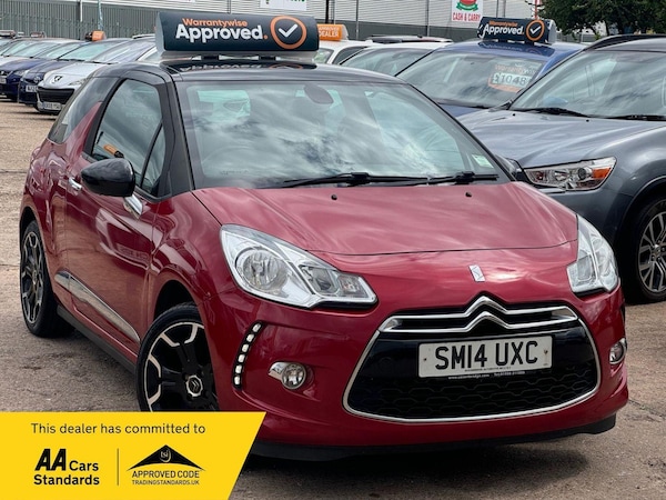 Used Citroen DS3 2014 for sale - 75487244: Photo 1
