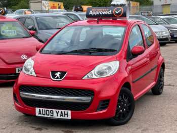 Used Peugeot 107 2009 for sale - 74548854: Photo