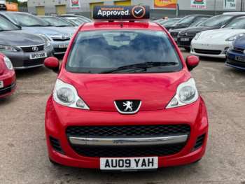 Used Peugeot 107 2009 for sale - 74548854: Photo