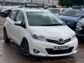 2013 (63) - 1.33 Dual Vvt-i Trend Hatchback 5-Door