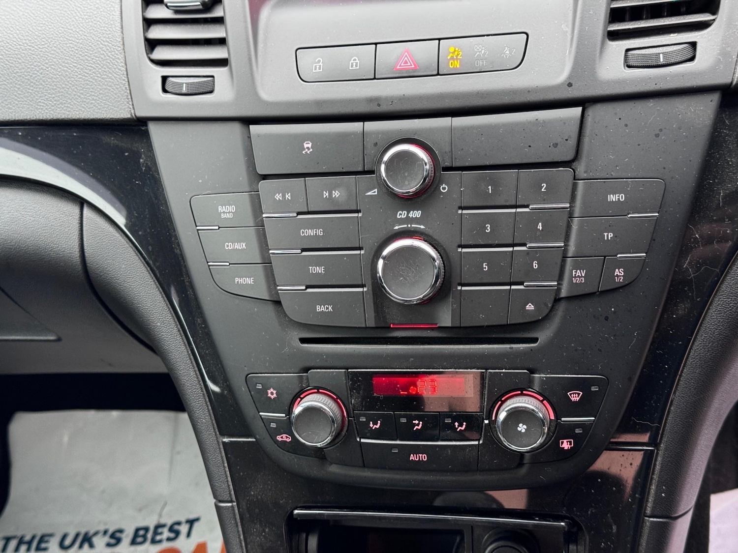 Used Vauxhall Insignia 2010 for sale - 77421218: Photo 14