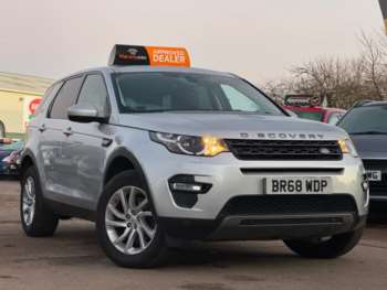 2025 (68) - 2.0 SD4 HSE Silver SUV 5dr Diesel Auto 4WD Euro 6 (s/s) (240 ps)