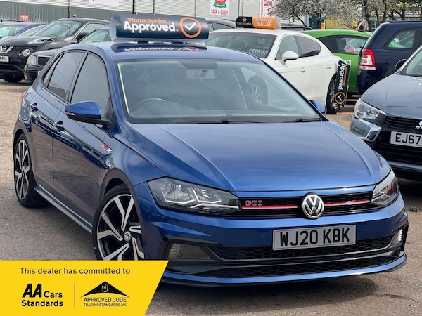 Used Volkswagen Polo 2020 for sale - 74355504: Photo 1