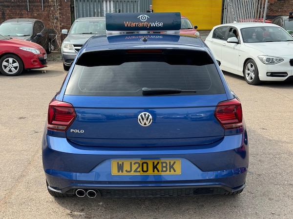 Used Volkswagen Polo 2020 for sale - 74355504: Photo 8