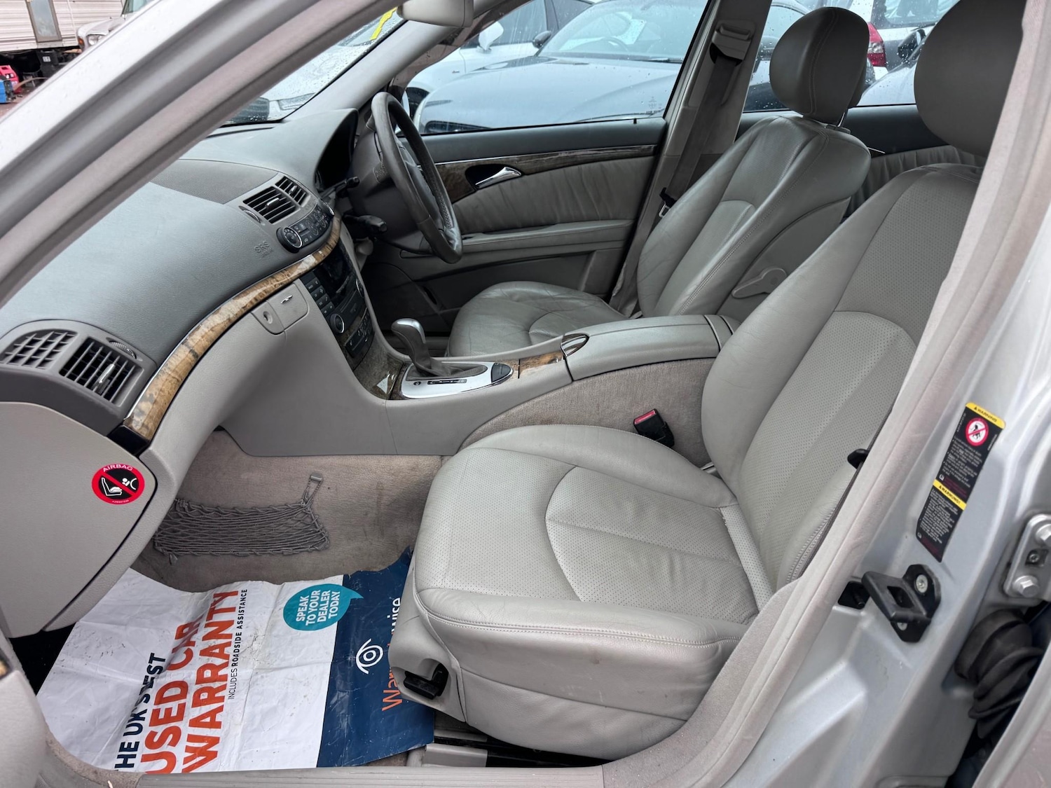 Used Mercedes-Benz E Class 2005 for sale - 77368019: Photo 18