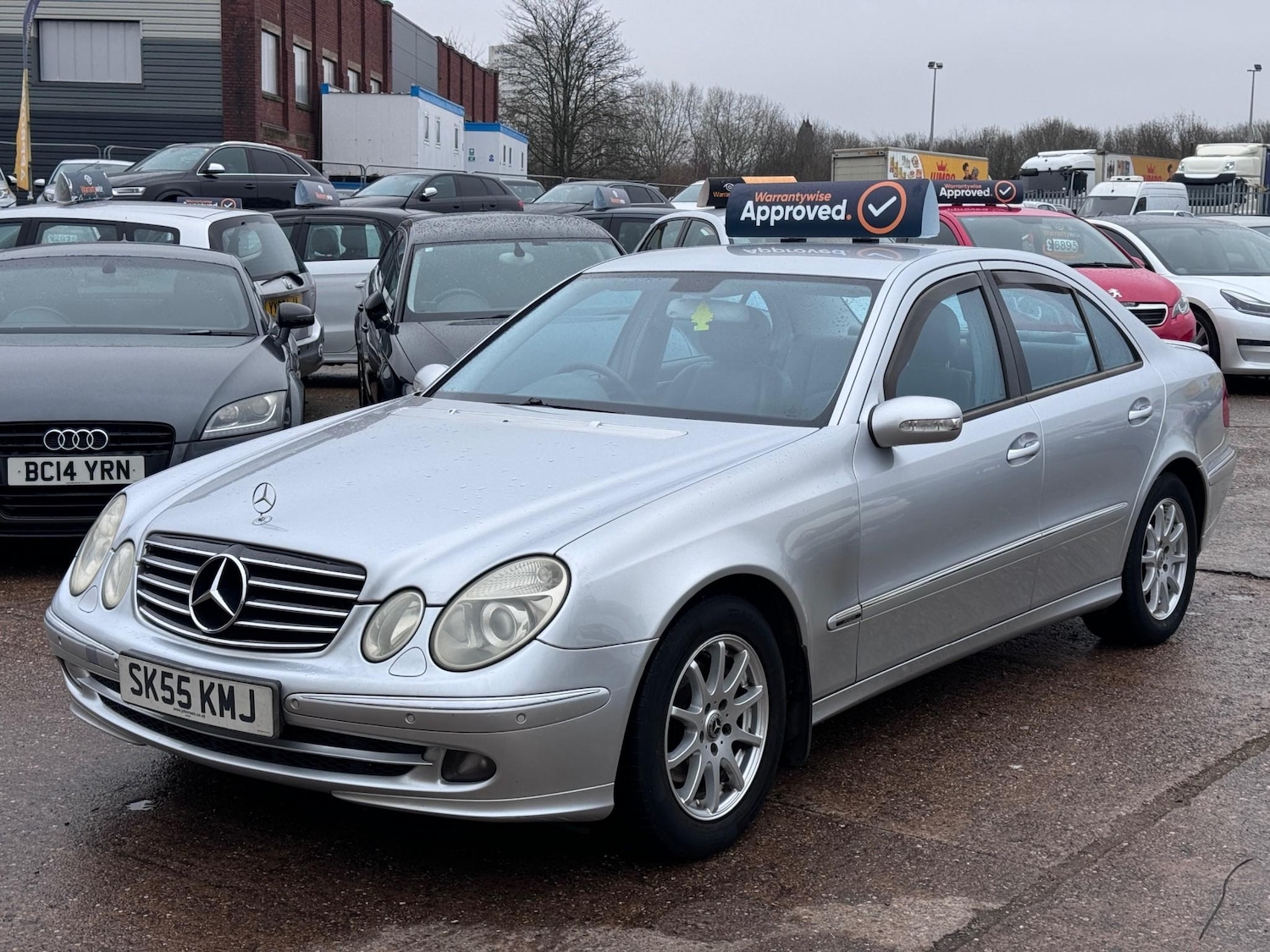Used Mercedes-Benz E Class 2005 for sale - 77368019: Photo 22