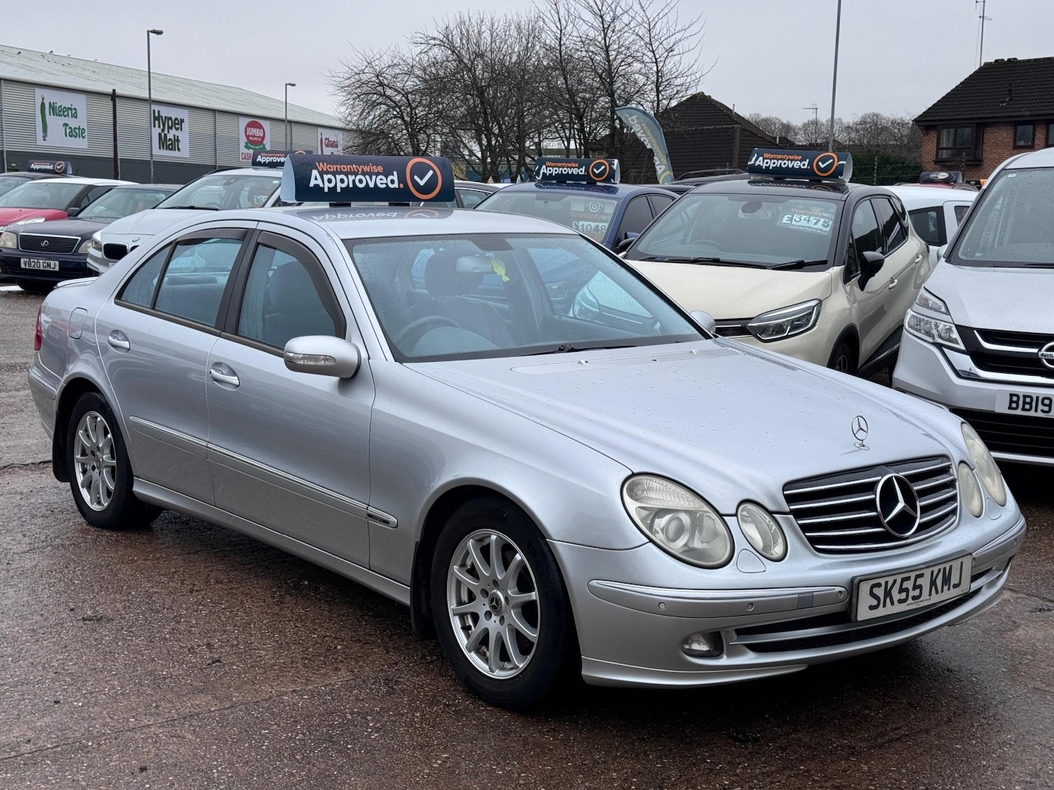 Used Mercedes-Benz E Class 2005 for sale - 77368019: Photo 23