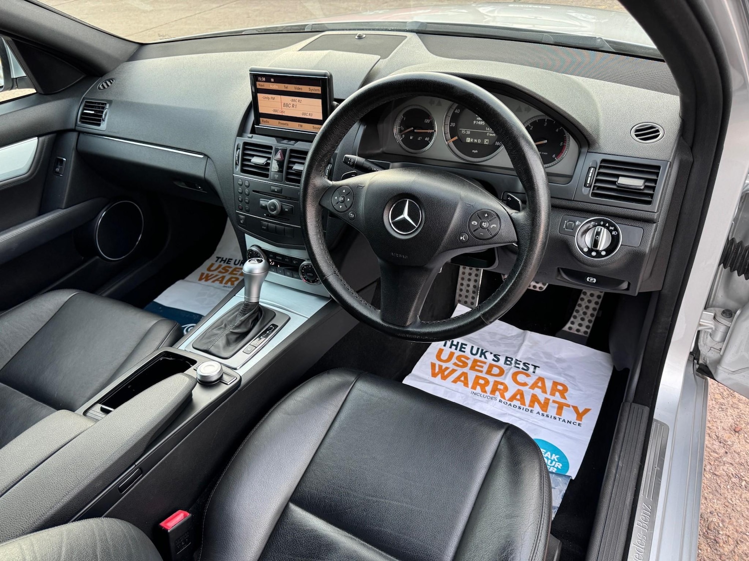 Used Mercedes-Benz C Class 2008 for sale - 76495002: Photo 11