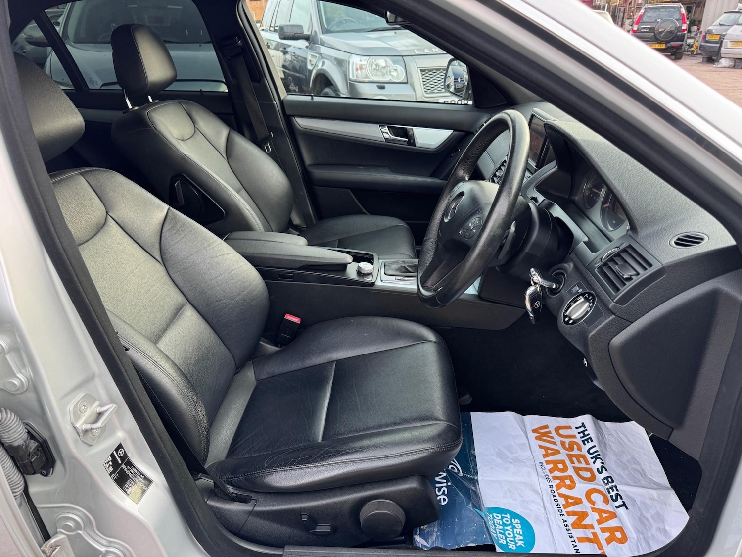 Used Mercedes-Benz C Class 2008 for sale - 76495002: Photo 12