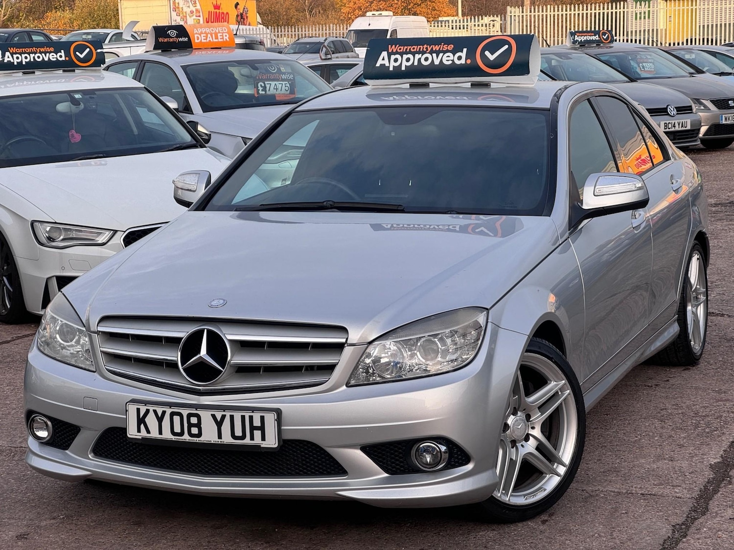 Used Mercedes-Benz C Class 2008 for sale - 76495002: Photo 2