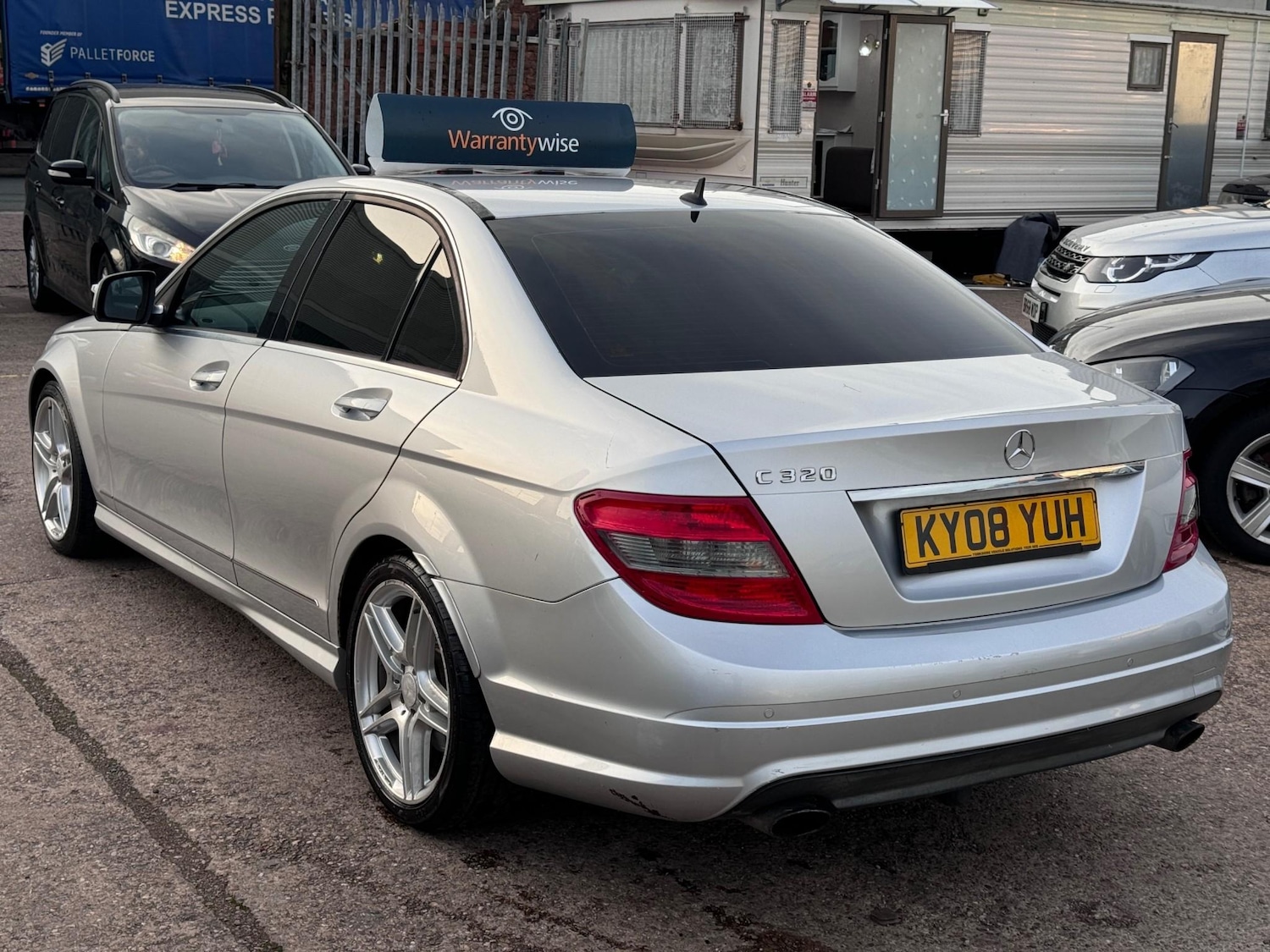 Used Mercedes-Benz C Class 2008 for sale - 76495002: Photo 20
