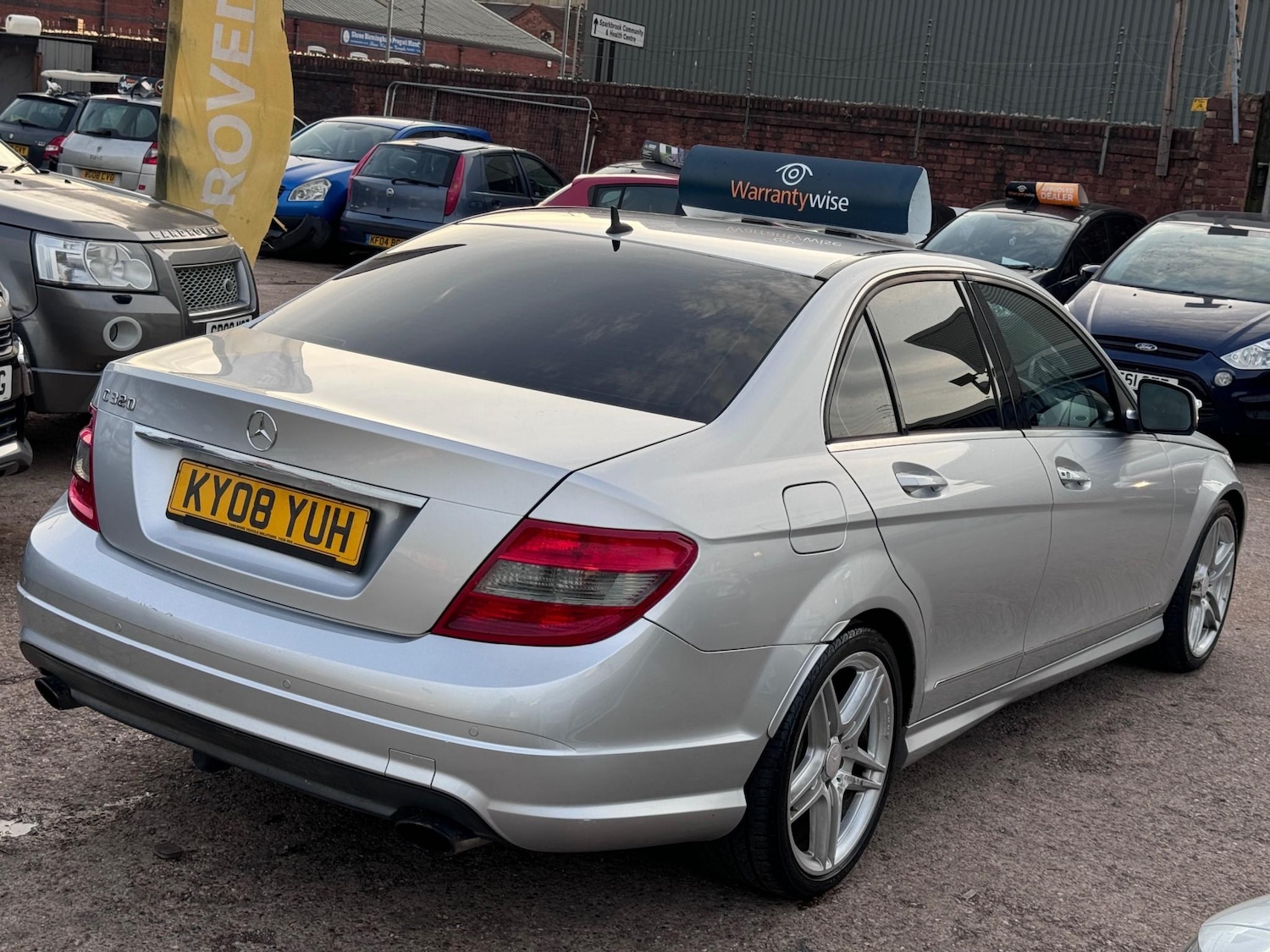Used Mercedes-Benz C Class 2008 for sale - 76495002: Photo 21