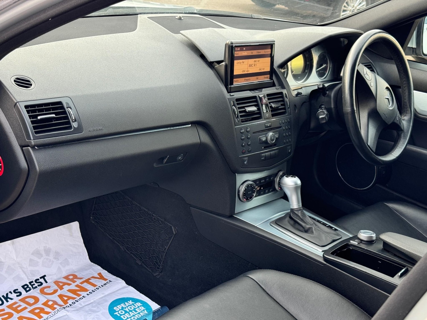 Used Mercedes-Benz C Class 2008 for sale - 76495002: Photo 23