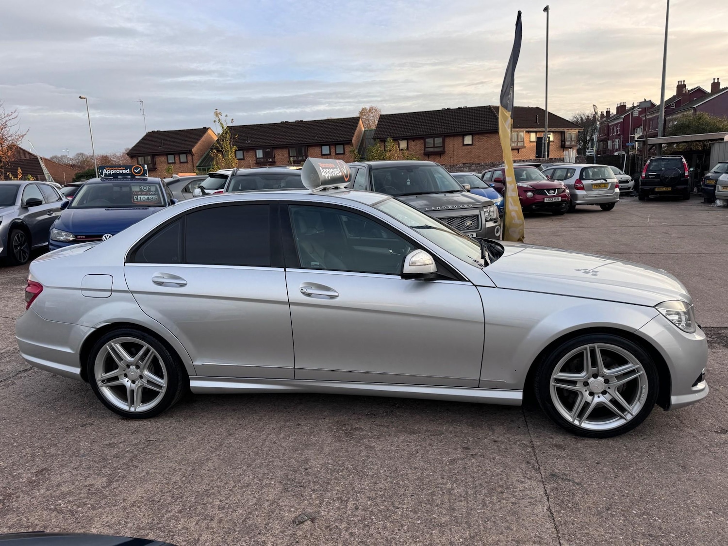 Used Mercedes-Benz C Class 2008 for sale - 76495002: Photo 28