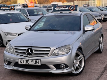 Used Mercedes-Benz C Class 2008 for sale - 76495002: Photo