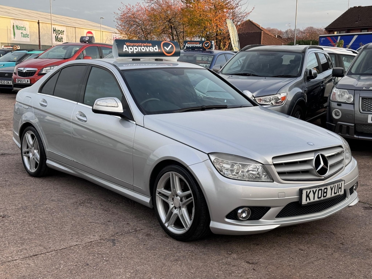 Used Mercedes-Benz C Class 2008 for sale - 76495002: Photo 31