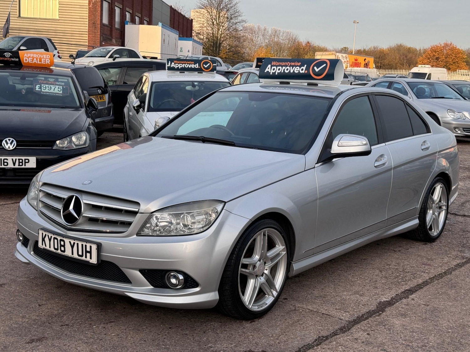 Used Mercedes-Benz C Class 2008 for sale - 76495002: Photo 32