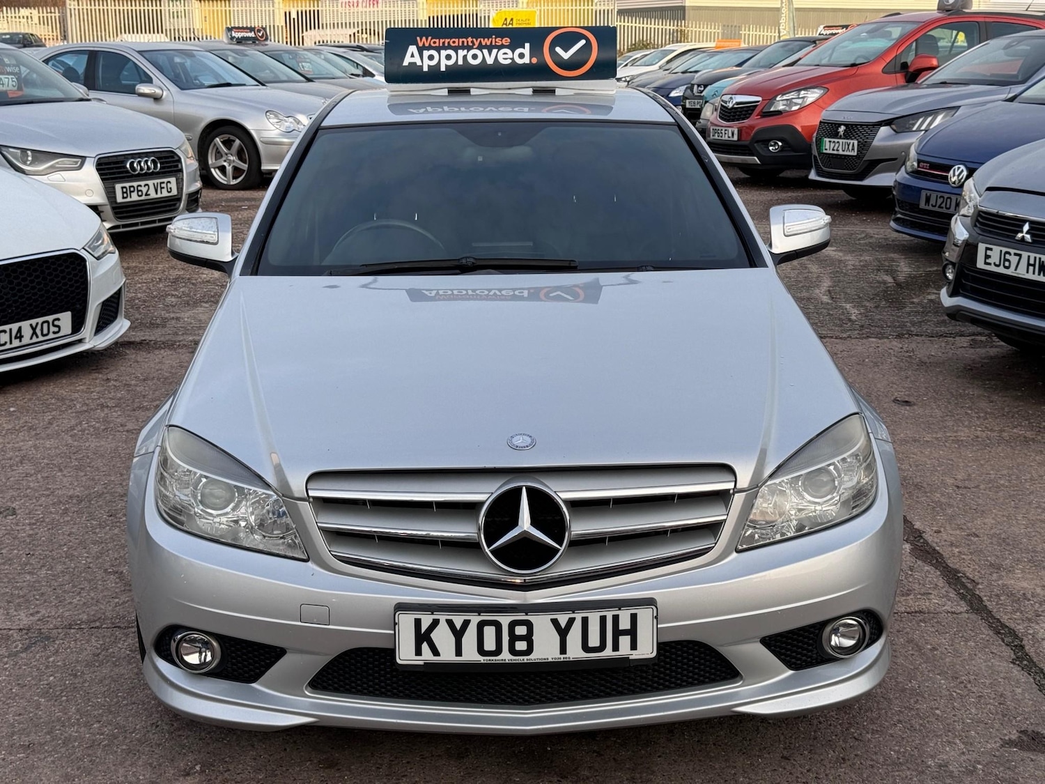 Used Mercedes-Benz C Class 2008 for sale - 76495002: Photo 5