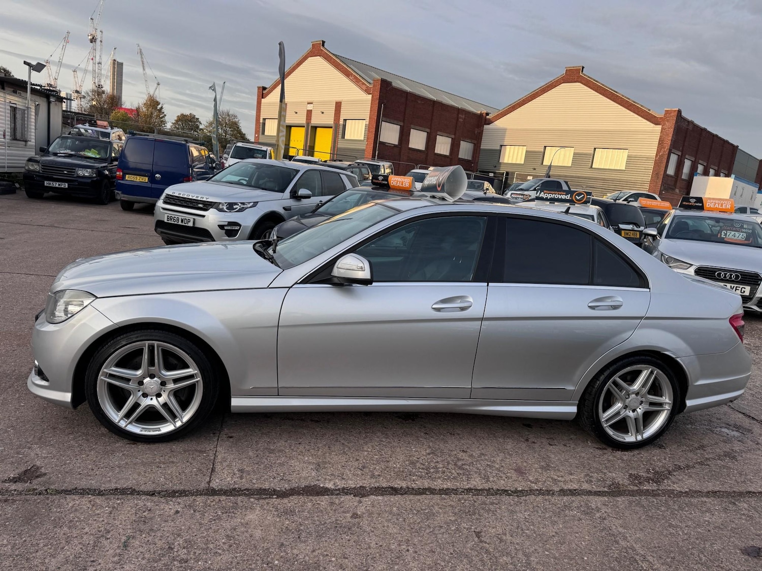 Used Mercedes-Benz C Class 2008 for sale - 76495002: Photo 7