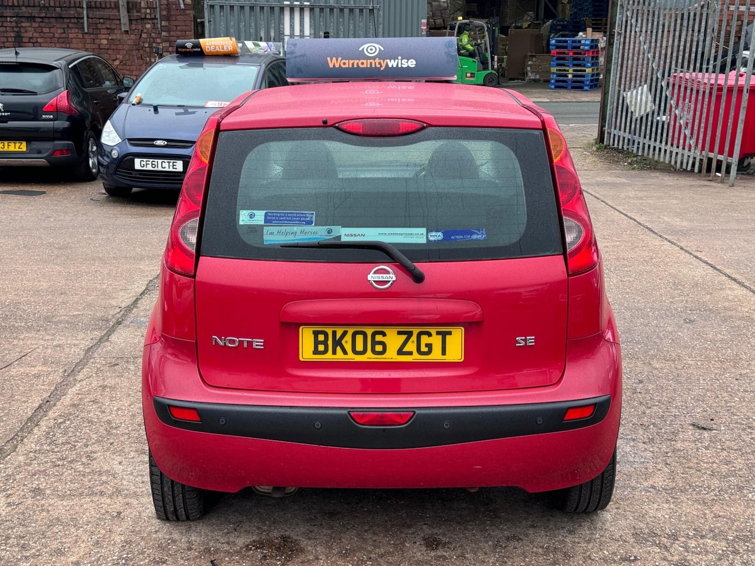 Used Nissan Note 2006 for sale - 77450848: Photo 14