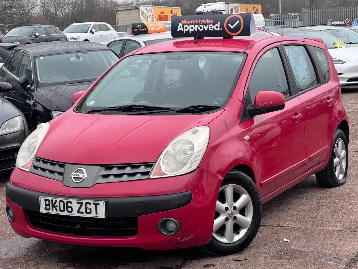 Used Nissan Note 2006 for sale - 77450848: Photo 2