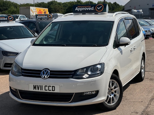 Used Volkswagen Sharan 2021 for sale - 75009137: Photo 2
