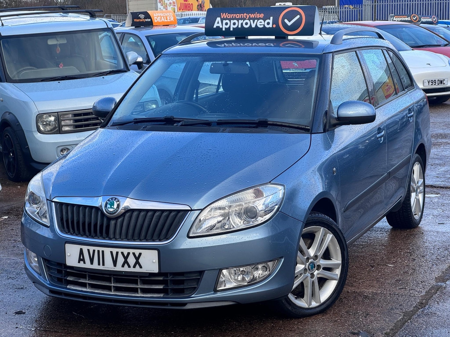 Used Skoda Fabia 2011 for sale - 77462916: Photo 2