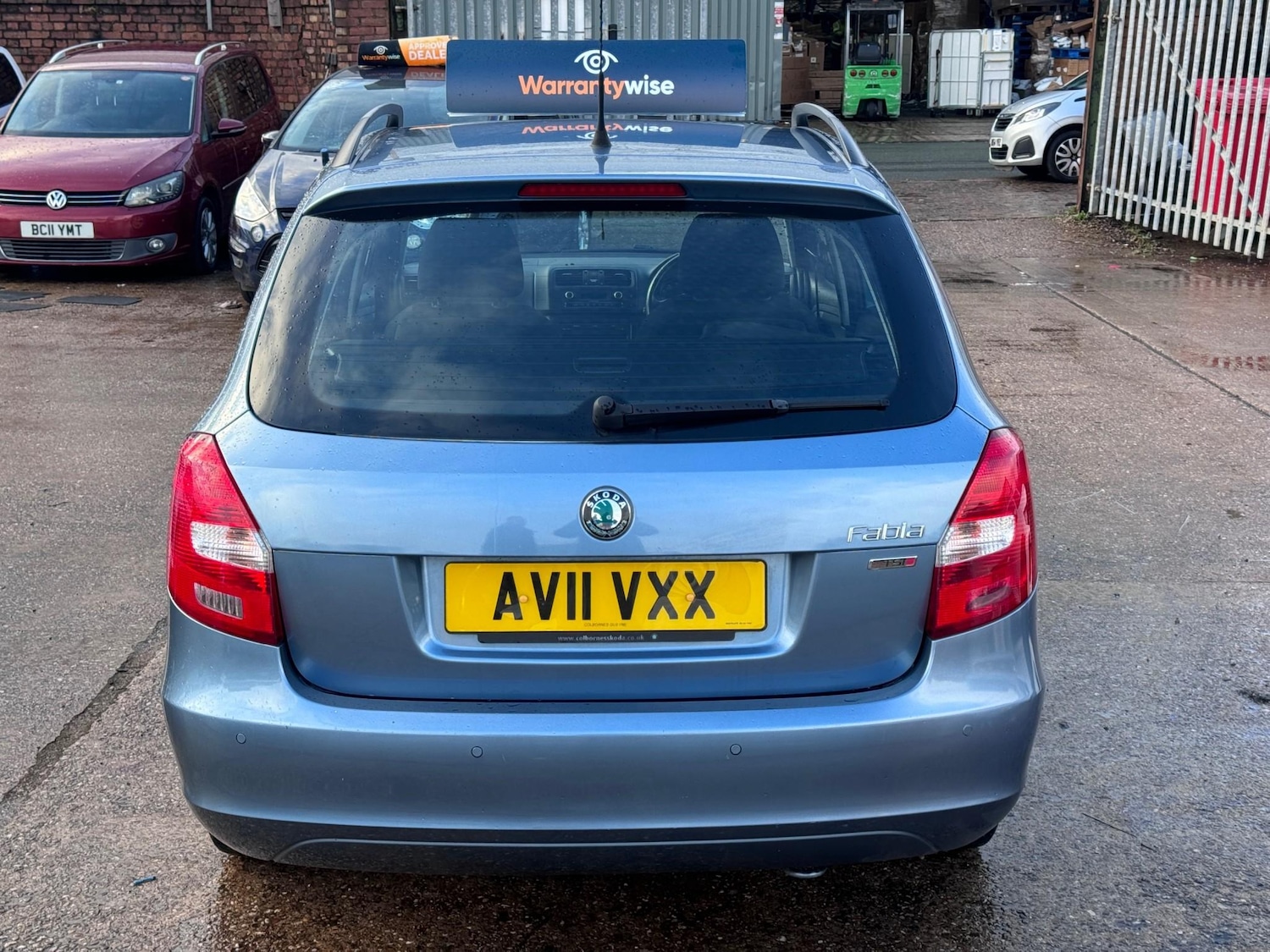 Used Skoda Fabia 2011 for sale - 77462916: Photo 8