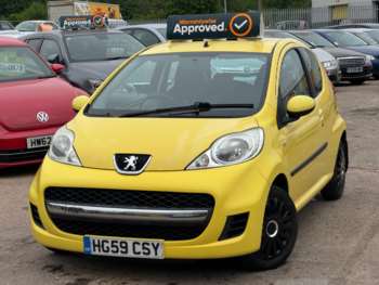 Used Peugeot 107 2009 for sale - 74591549: Photo