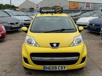 Used Peugeot 107 2009 for sale - 74591549: Photo